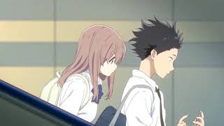 KOEE NO KATACHI [ DON'T GIVE UP ON ME]