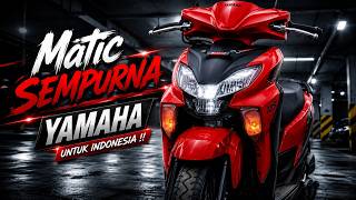 Matic Sempurna Yamaha untuk indonesia !! Yamaha Gear Ultima !!