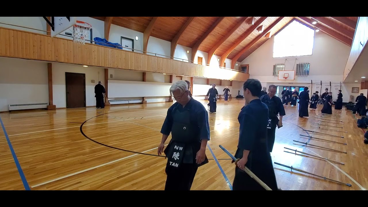 Northwest Kendo 2025-07-14 @NSC (s.ting)