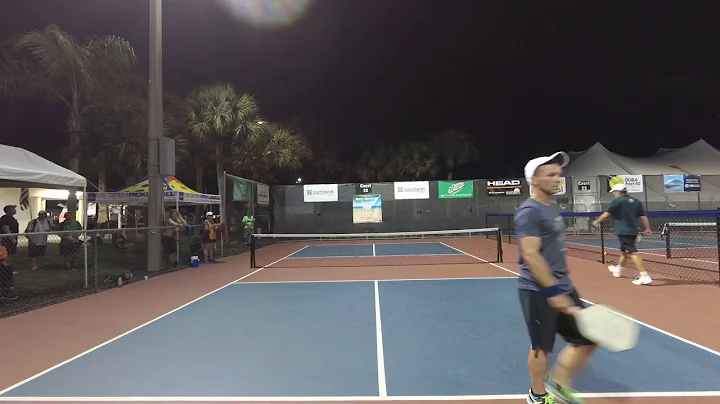 Jack Oxler vs Rob Elliott Mens Pro Singles - US Op...