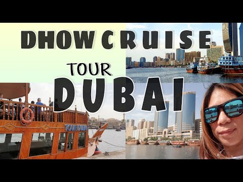 #dhowcruise #tourdubai 