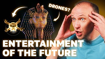 How Drone Show Works