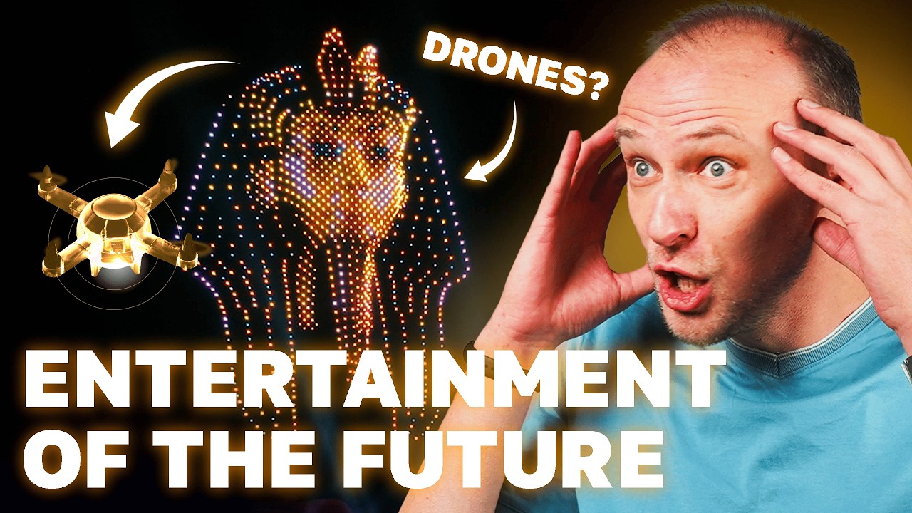 How Drone Show Works