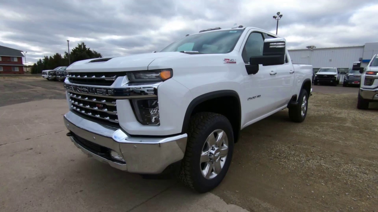 2020 CHEVROLET SILVERADO 2500HD Crew Cab Standard Box LTZ New Truck