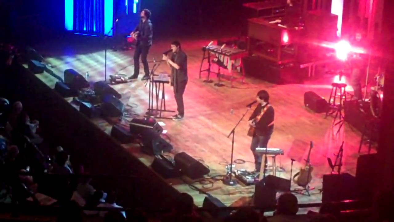 Jars of Clay "Headphones" Help Haiti Live at the Ryman YouTube