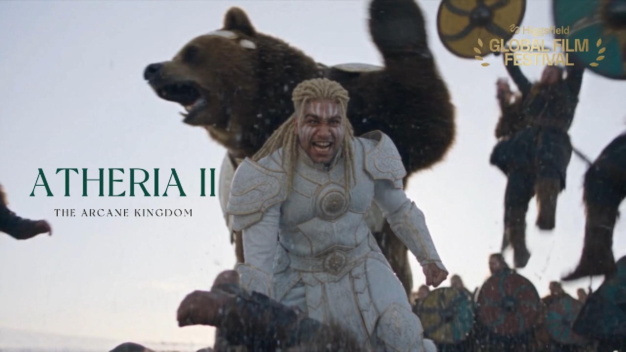 Atheria II, an AI film by Arrowtothekneee