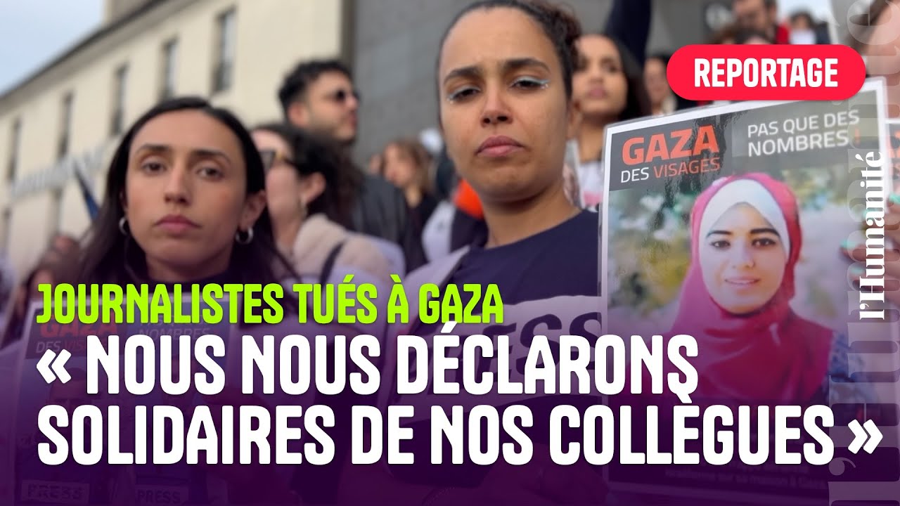 « Les journalistes palestiniens tués à gaza ne sont pas affiliés au Hamas »