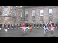 Performance at holyrood palace  august 22 2013  sean triubhas choreography