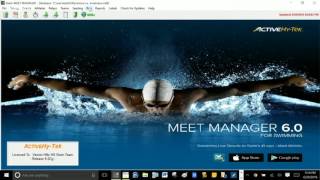 Meet Manager - Creating A Meet screenshot 4