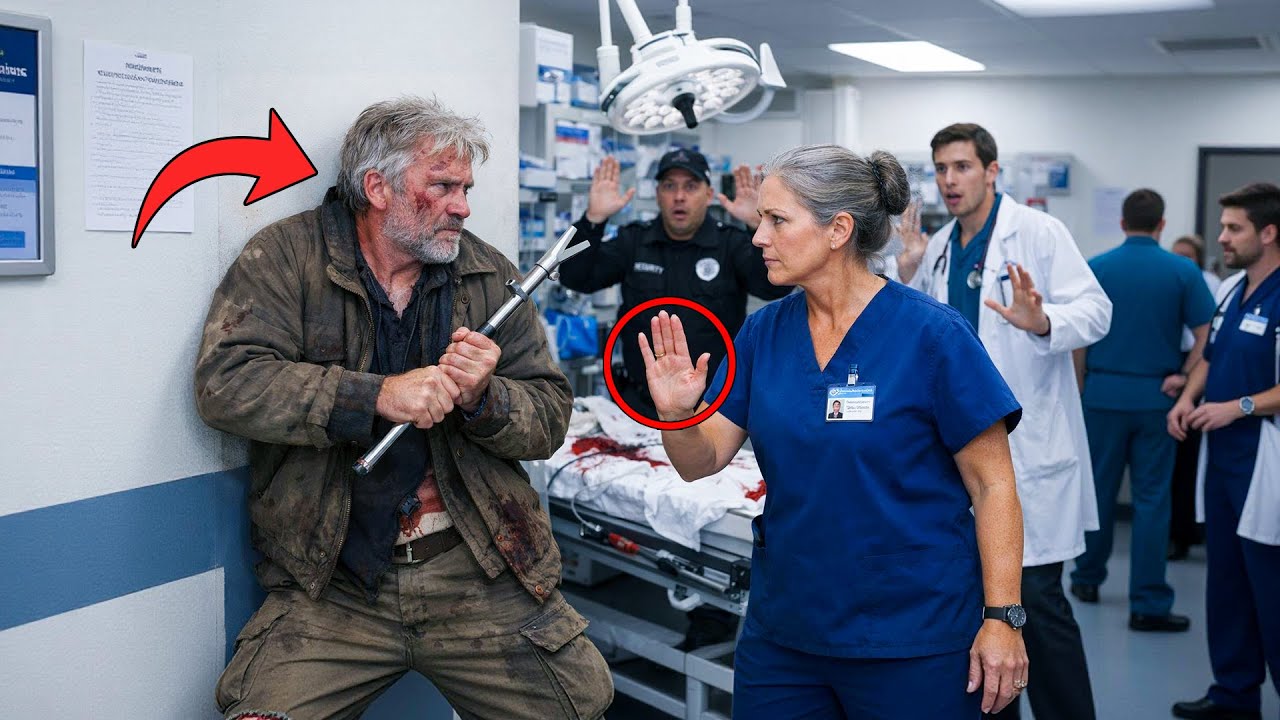 He Wouldn’t Let Anyone Treat Him — Until the Nurse Spoke His Unit’s Secret Code