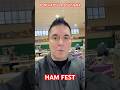 PONCHATOULA HAMFEST #hamradio #radiocommunication #radiotechnology