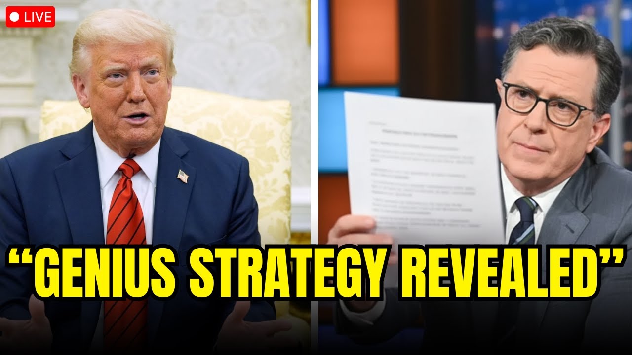 Colbert Turns ONE Trump Moment Into a Full Takedown… Insane