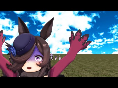 【うま娘MMD】『何か』に追いかけられるライス