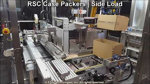 Automated End-of-Line Packaging Solutions: Carton, Case Pack, Palletize!
