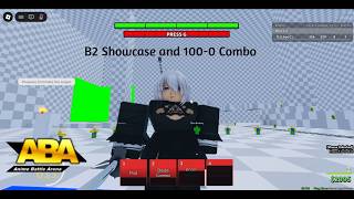 2B Showcase and 100-0 Combo | ABA