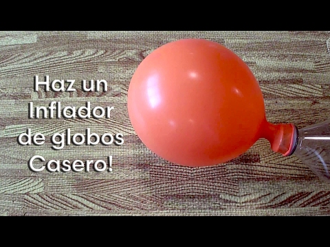 Video: Cómo Inflar Globos En Casa