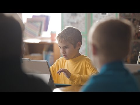 Helping students read in a new way with Microsoft Learning Tools