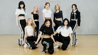 LIGHTSUM - 'ALIVE' Dance Practice Mirrored