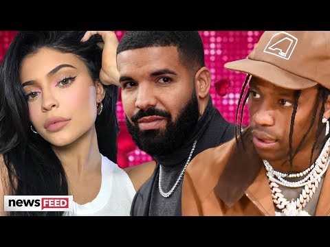 Kylie Jenner & Drake REPORTEDLY Seeing Each Other To Make Travis Scott Jealous!