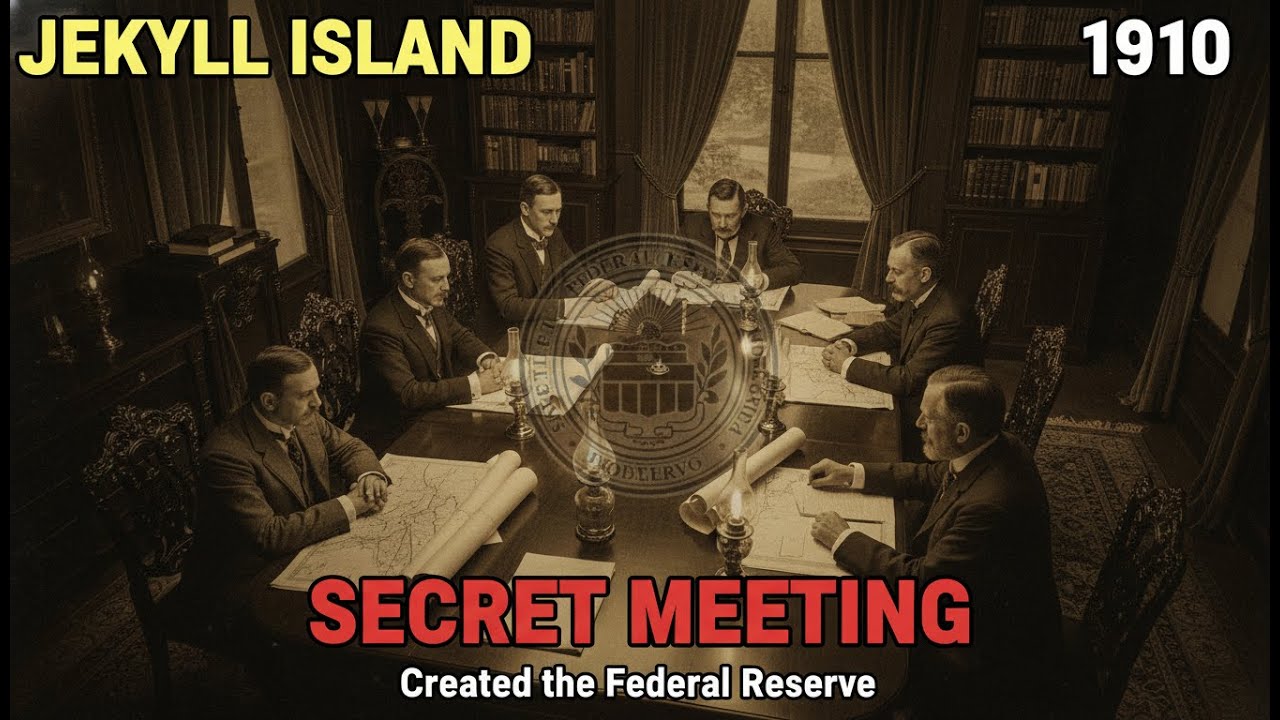 Why the Fed Was Created in Secret Jekyll Island