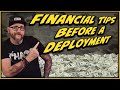 Military deployment checklist 8 financial tips