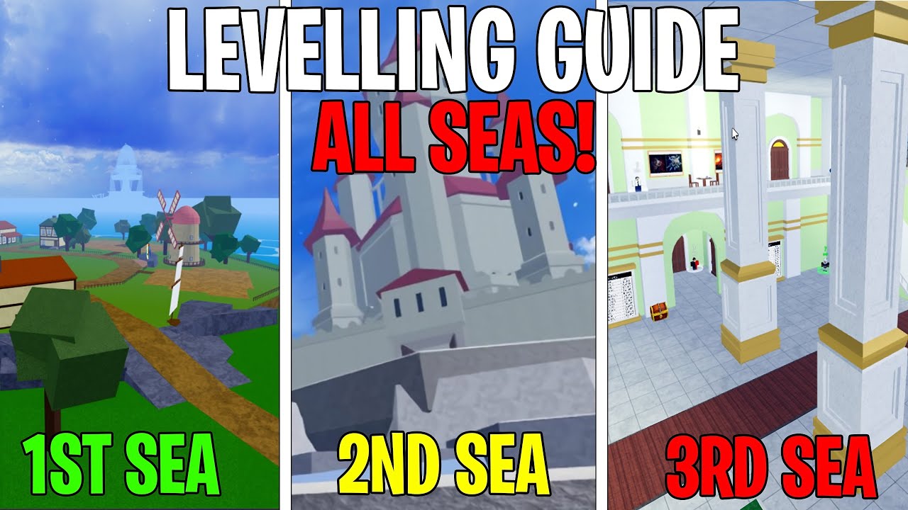 The BEST Blox Fruits Leveling Guide 
