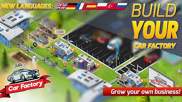 Idle Car Factory (Android Mobile Game) - Promo Video