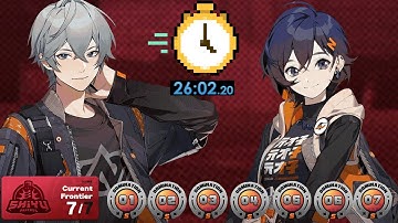 ZZZ | Shiyu defence Critical Node | Floor 1 - 7 SPEEDRUN GO BRRRR