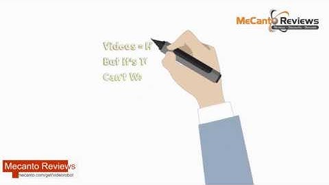 VideoRobot Demo - Newbie Friendly PROOF!!