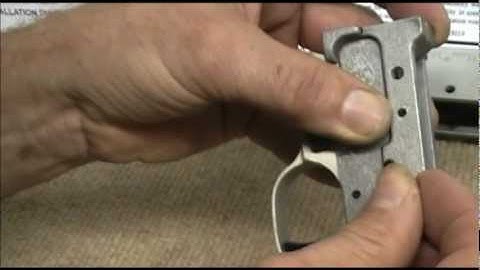 Ruger 10/22 Timney Trigger Install