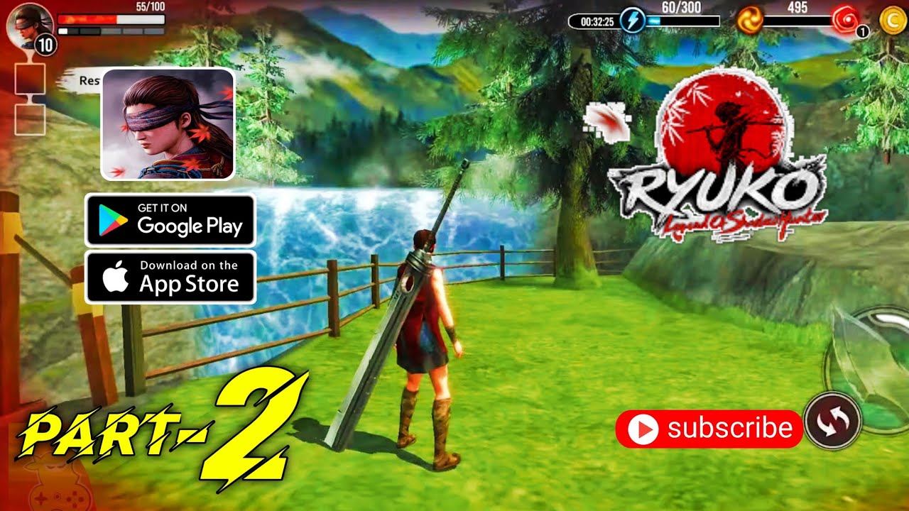 Ninja ryuko:Legend of shadow hunter gameplay walkthrough part 2