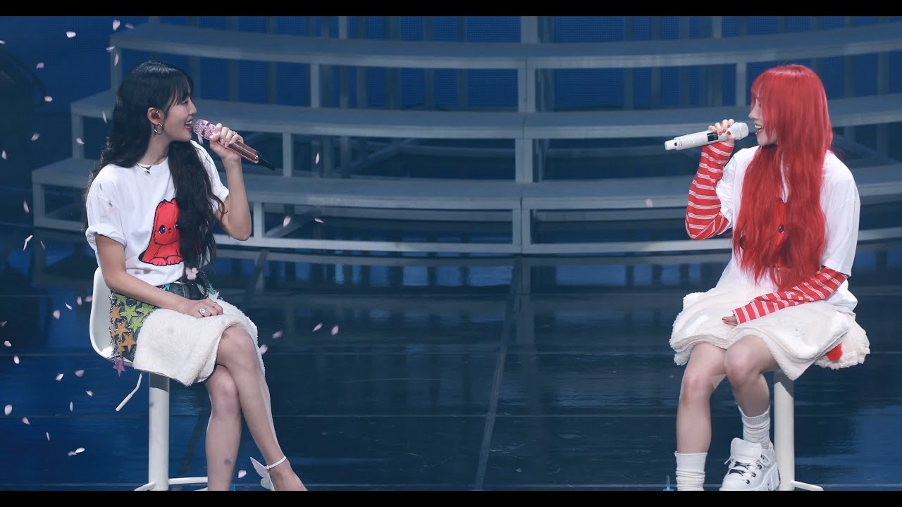 240423 (여자)아이들 우기 & 민니 - Everytime (With MINNIE) [ YUQ1 쇼케이스 직캠 ] ((G)I-DLE YUQI)