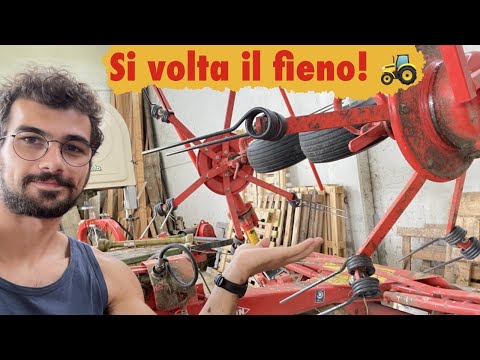 Video: Cosa fa un voltafieno?