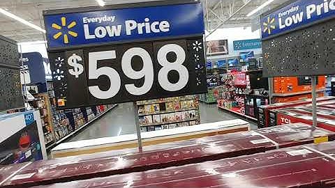Smart TVs on Sale at Walmart - March 2022