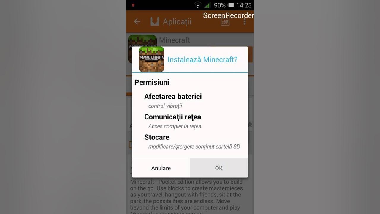 Instalare Minecraft Pocket Edition Demo YouTube