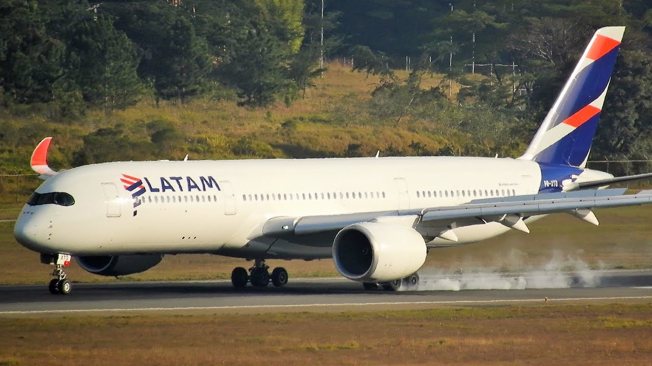 Resultado de imagem para latam a350"