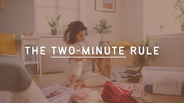 To-do list overwhelm? Embrace the Two-Minute Rule to boost productivity!