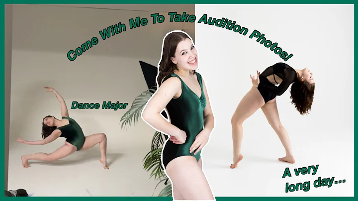Come with me to a Dance Photoshoot// a day in my l...