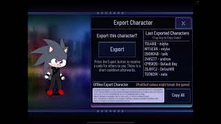 My New Sonic Oc Named Miyka