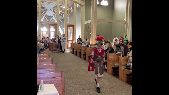 SJS 6th Grade Litany of the Saints