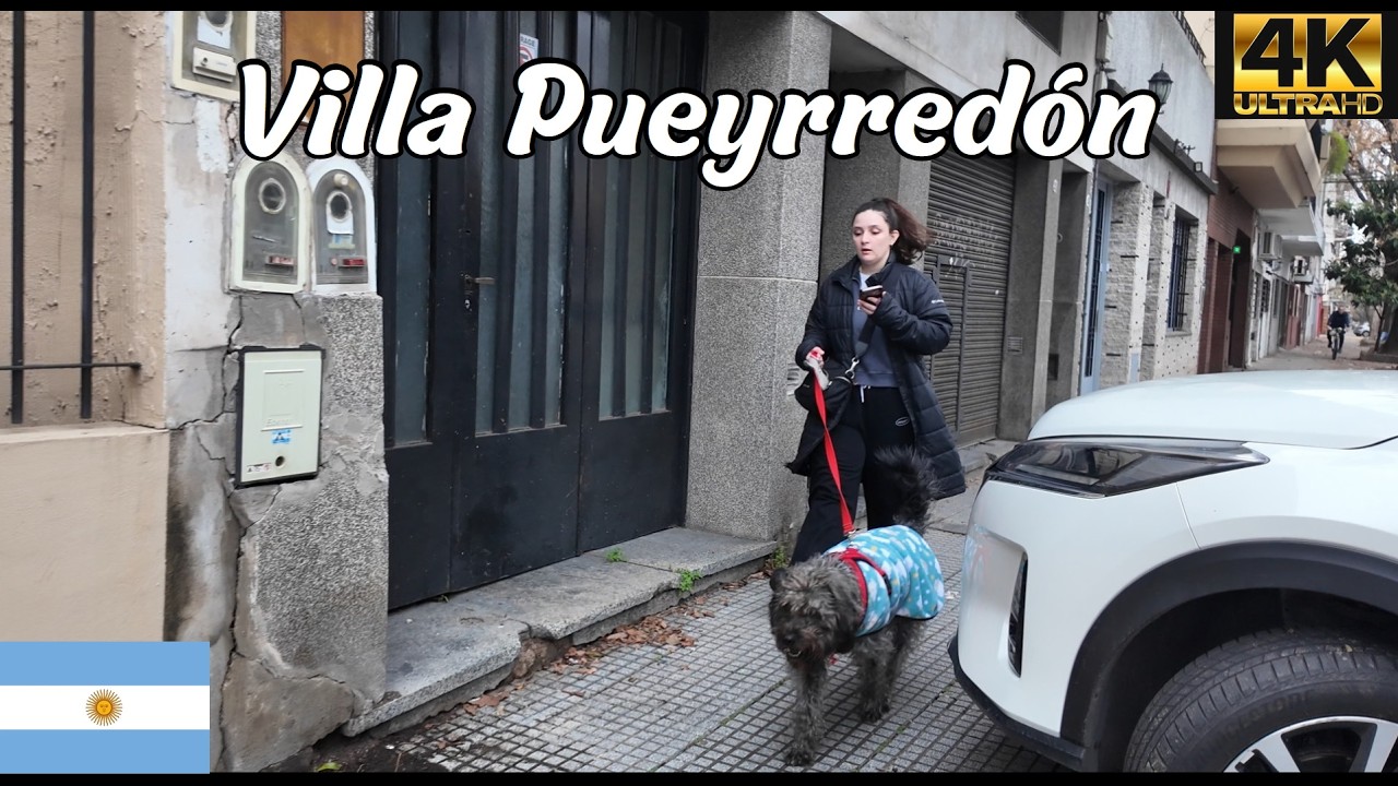 Villa Pueyrredón | Buenos Aires | Argentina 4K