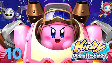 Kirby: Planet Robobot | Have You Seen Gurren Lagann? | Part 10 (FINAL)