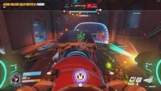 Overwatch D.Va Quintuple Kill