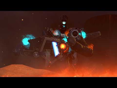 What if Astro infector infected Titan Tv Man in Skibidi Toilet 73? #2