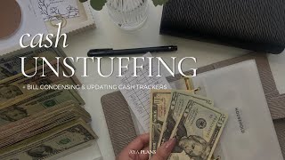 Cash Unstuffing + Bill Condensing | $1,259