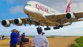 Amazing Big \& Small Plane Action at Techo International Airport [KTI] | Takeoffs \& Landings Up Close