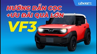 Hướng dẫn cọc VF3 Online nhận nhiều ƯU ĐÃI QUÀ TẶNG. Mã giới thiệu NGUYENTHANHHAI