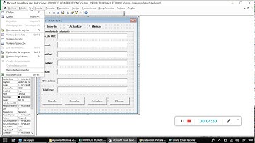Base de Datos en Excel y Visual Basic (Guardar, Modificar, Eliminar, Consultar)