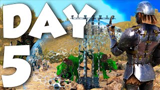 DEFENDING Our NEW Modified Dropdown Cave DUO - ARK PvP