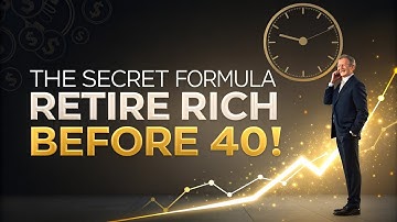 Retire Rich Before 40: The Secret Formula They Don’t Want You To Know!